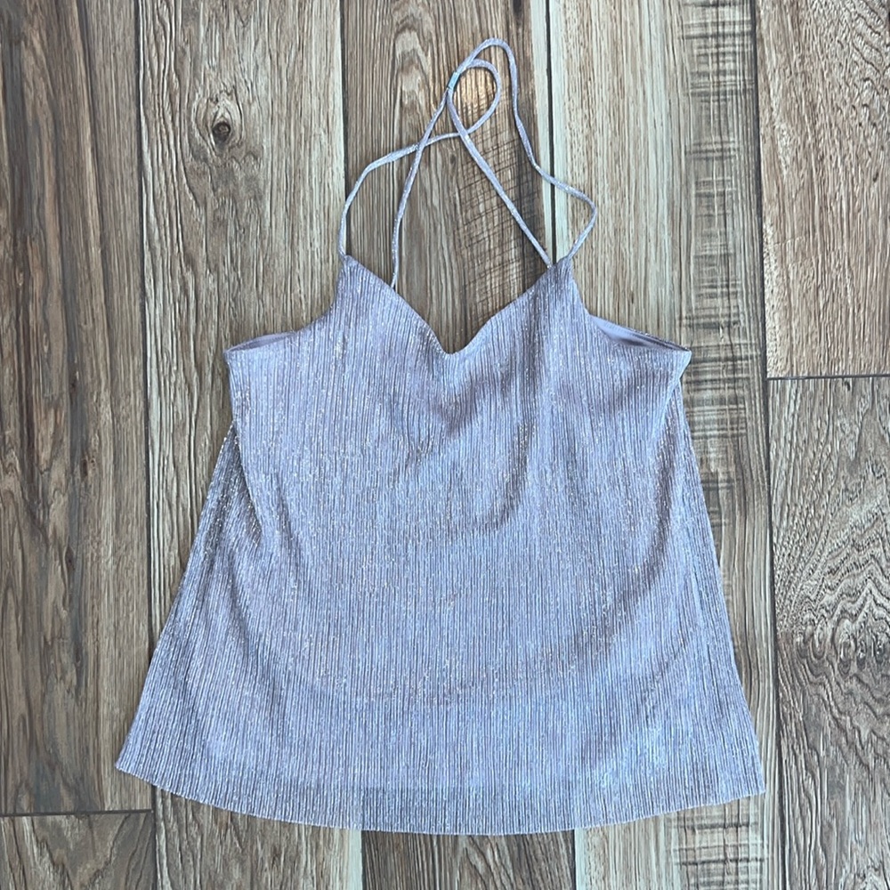 Shimmery Women’s Express Top
